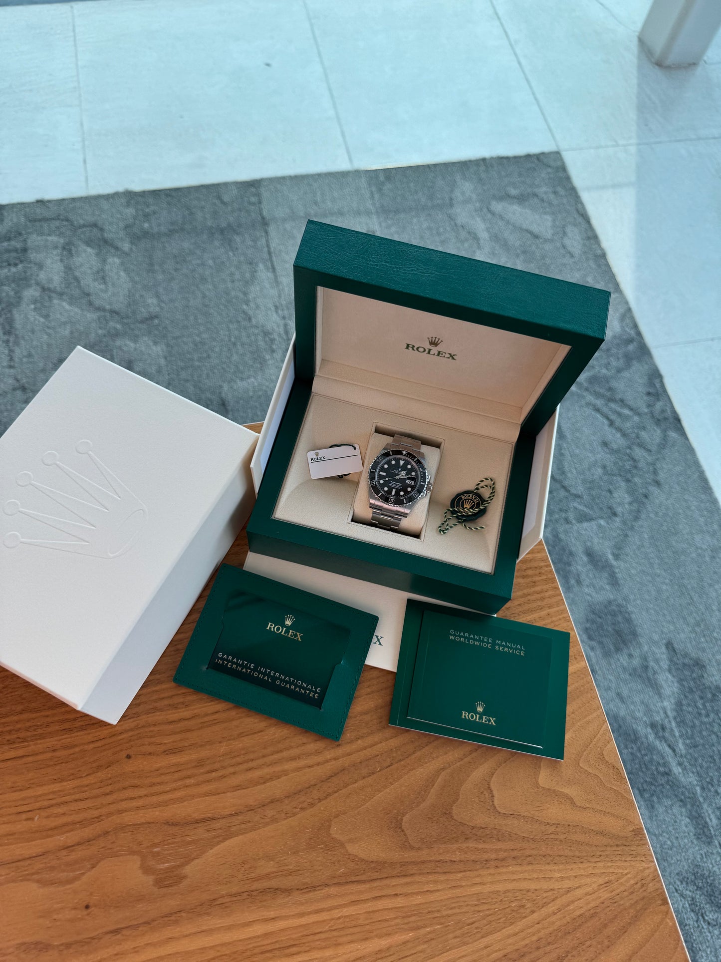 Rolex Submariner Date 2023 - 126610LN Excellent condition