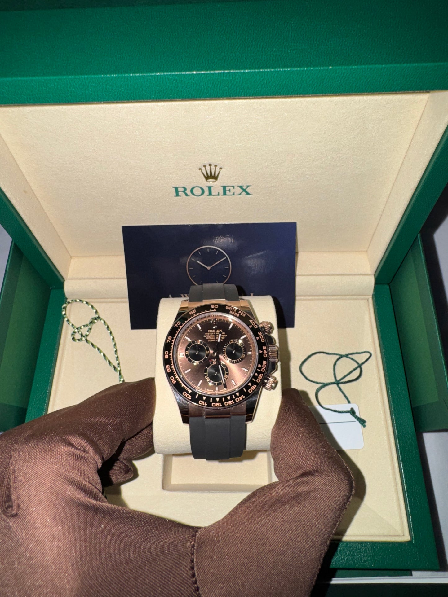 Chocolate Daytona Oysterflex