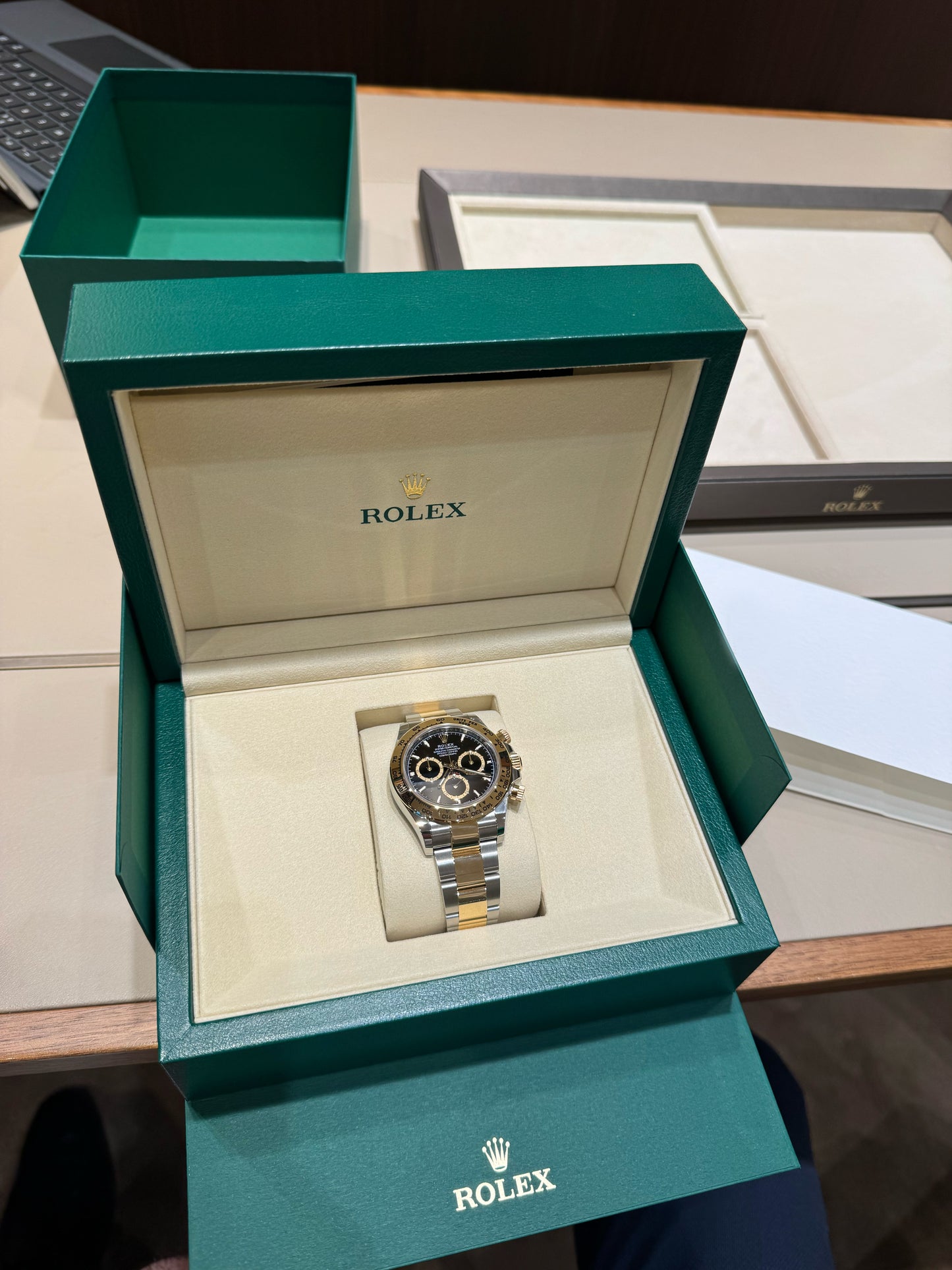 2025 Brand New Rolex Daytona 116503 Yellow Gold & Stainless Steel