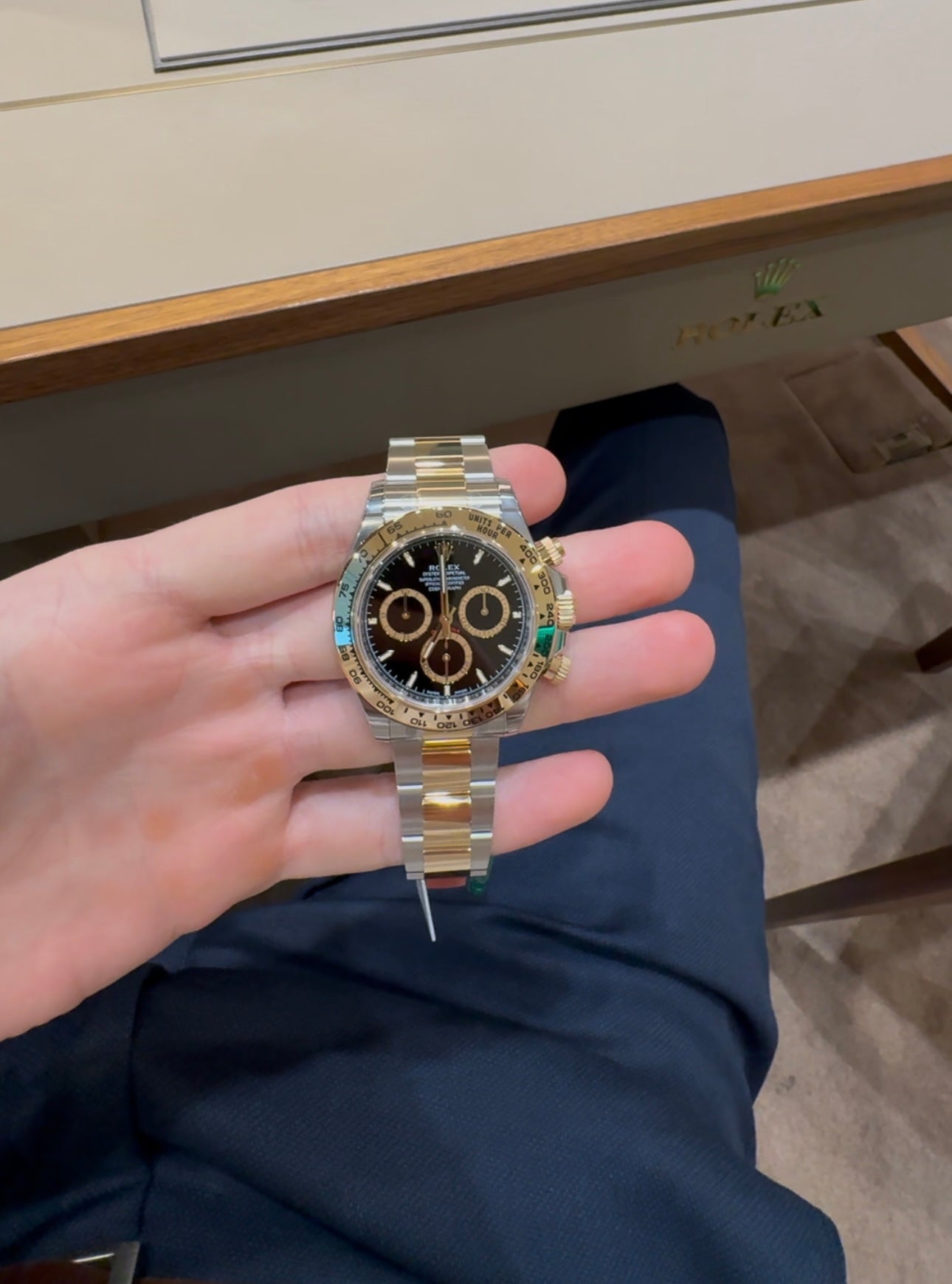2025 Brand New Rolex Daytona 116503 Yellow Gold & Stainless Steel
