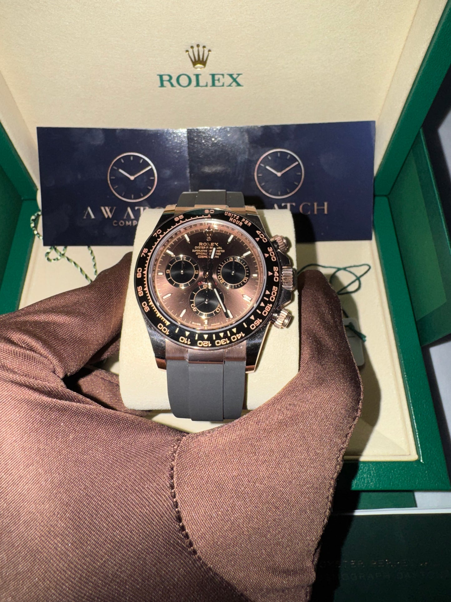 Chocolate Daytona Oysterflex