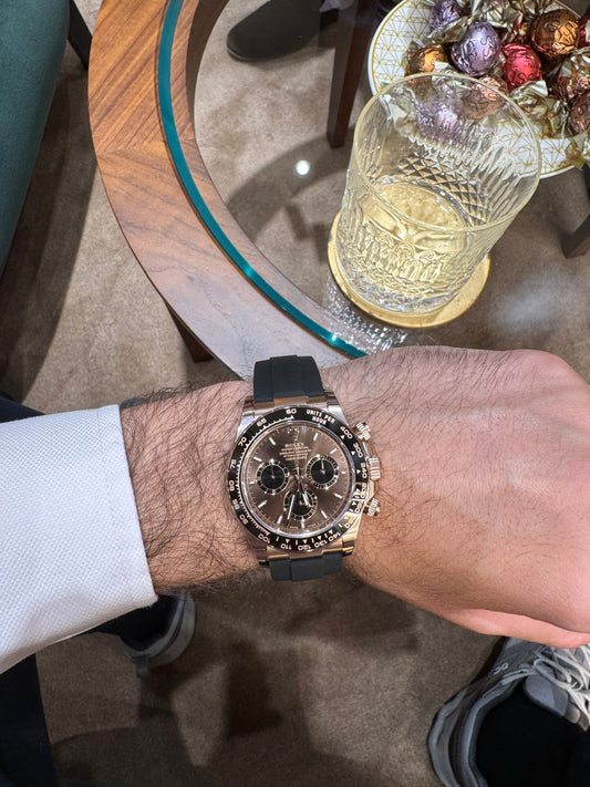 Chocolate Daytona Oysterflex