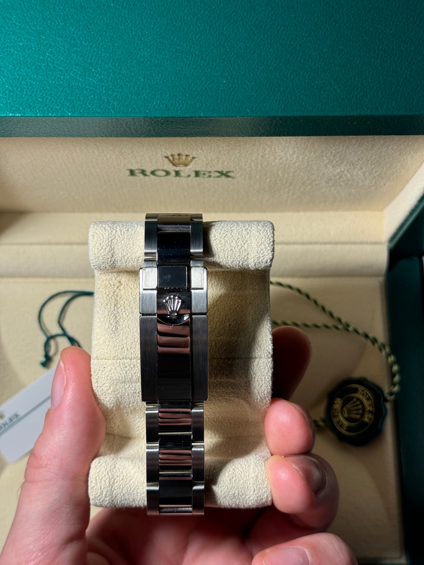 2024 Rolex Yacht-Master 40mm- 126622 - Oystersteel & Platinum
