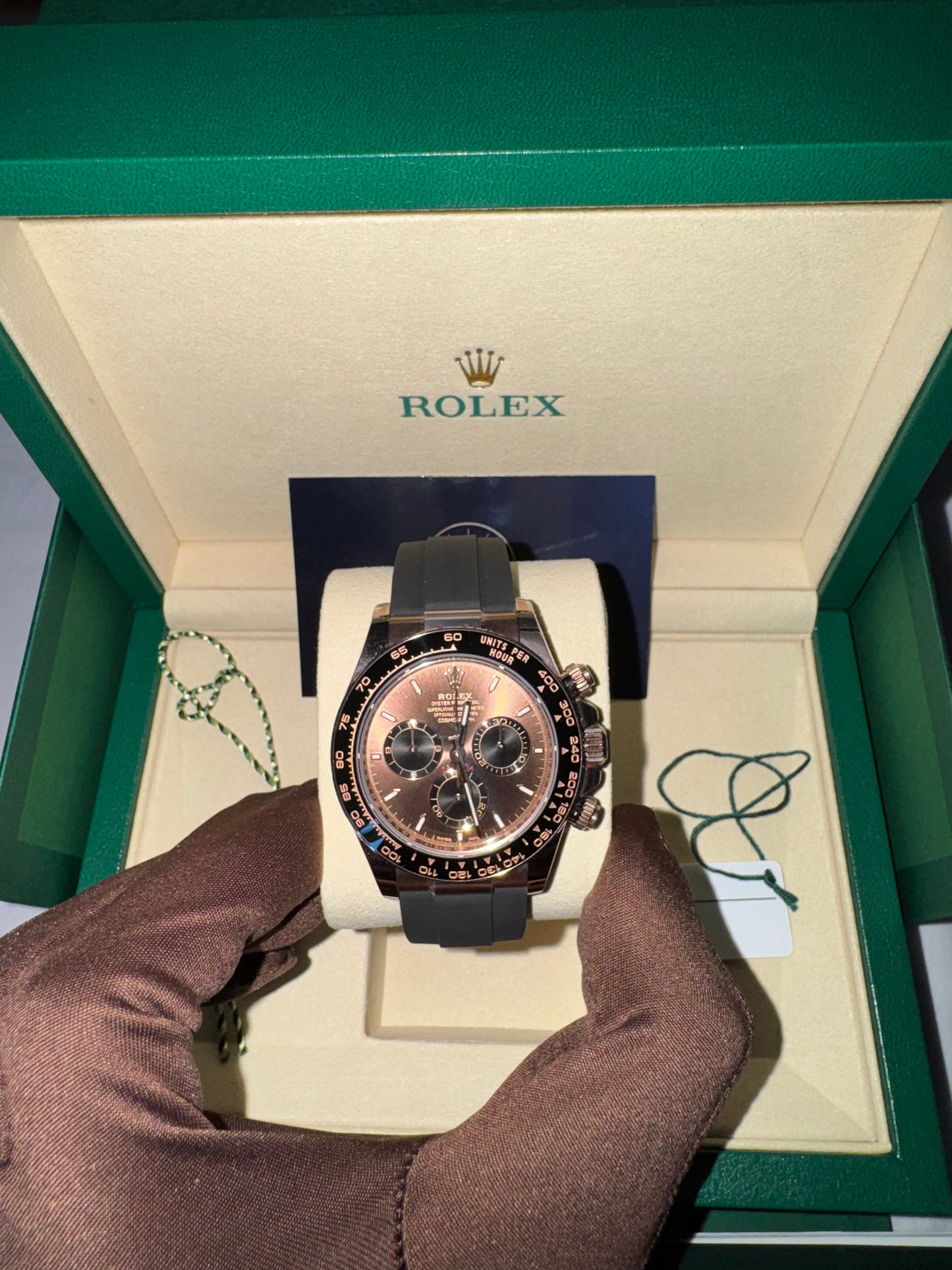 Chocolate Daytona Oysterflex