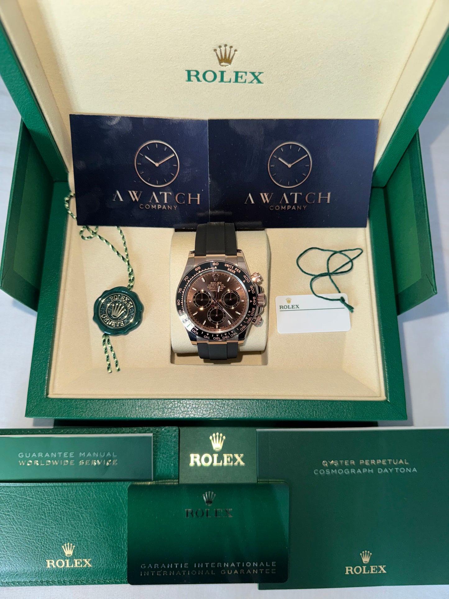Chocolate Daytona Oysterflex