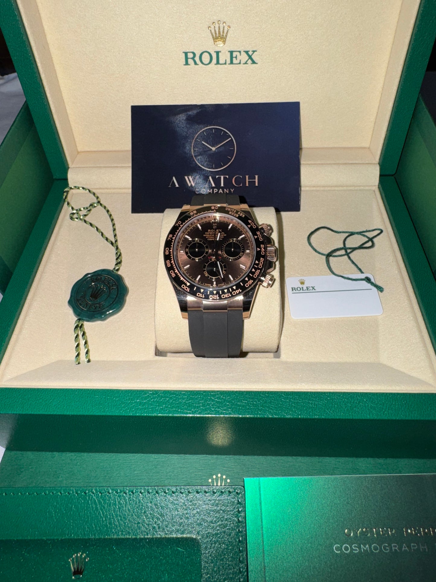 Chocolate Daytona Oysterflex