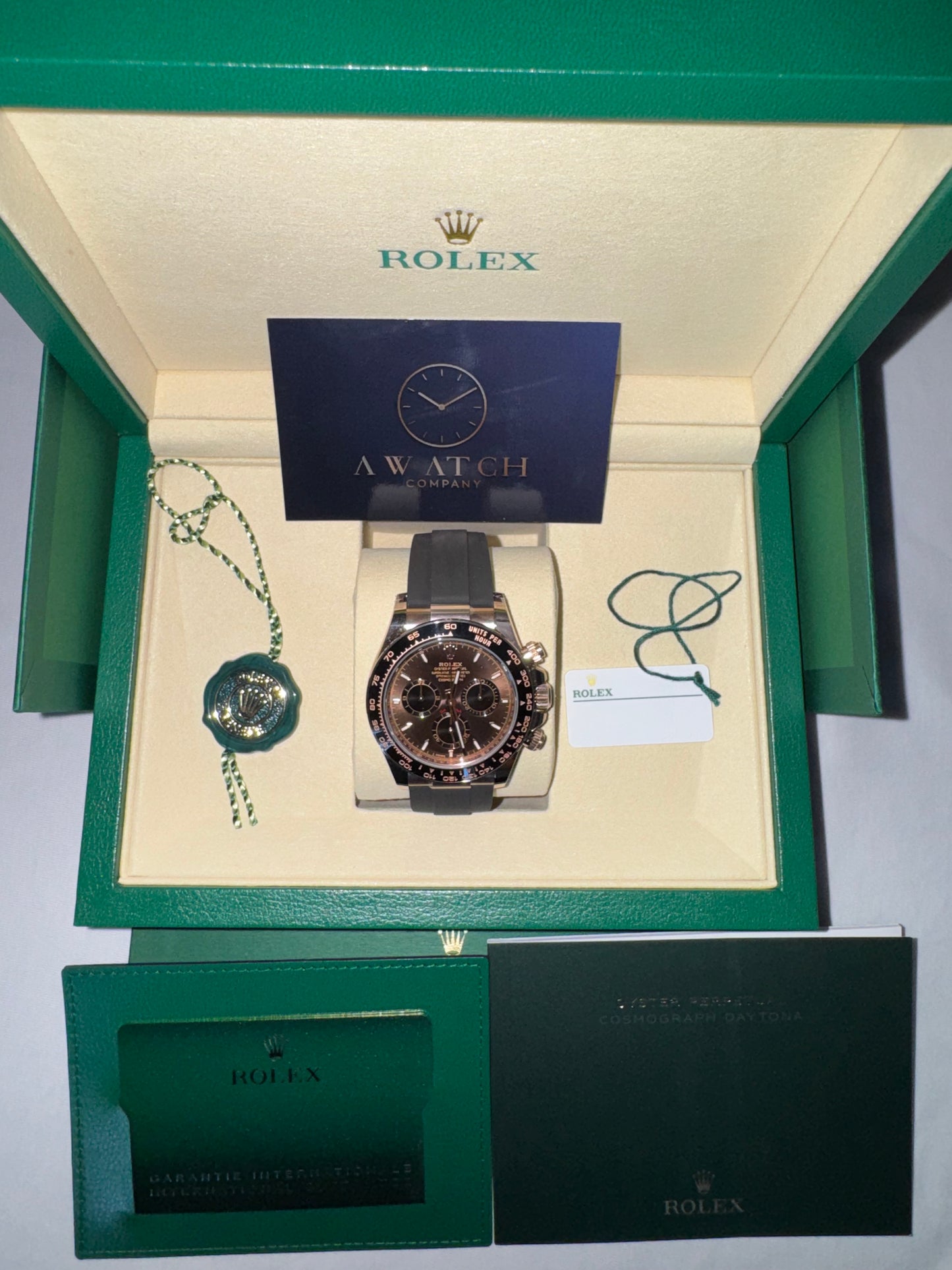Chocolate Daytona Oysterflex