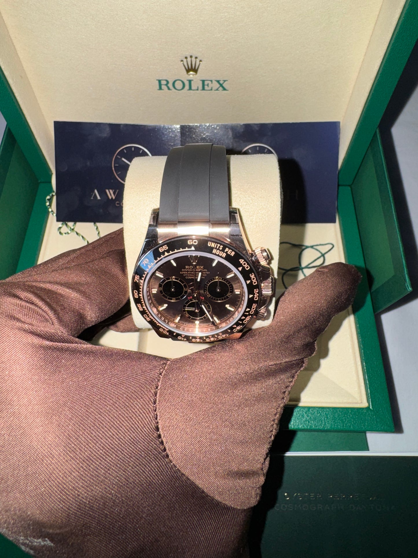 Chocolate Daytona Oysterflex