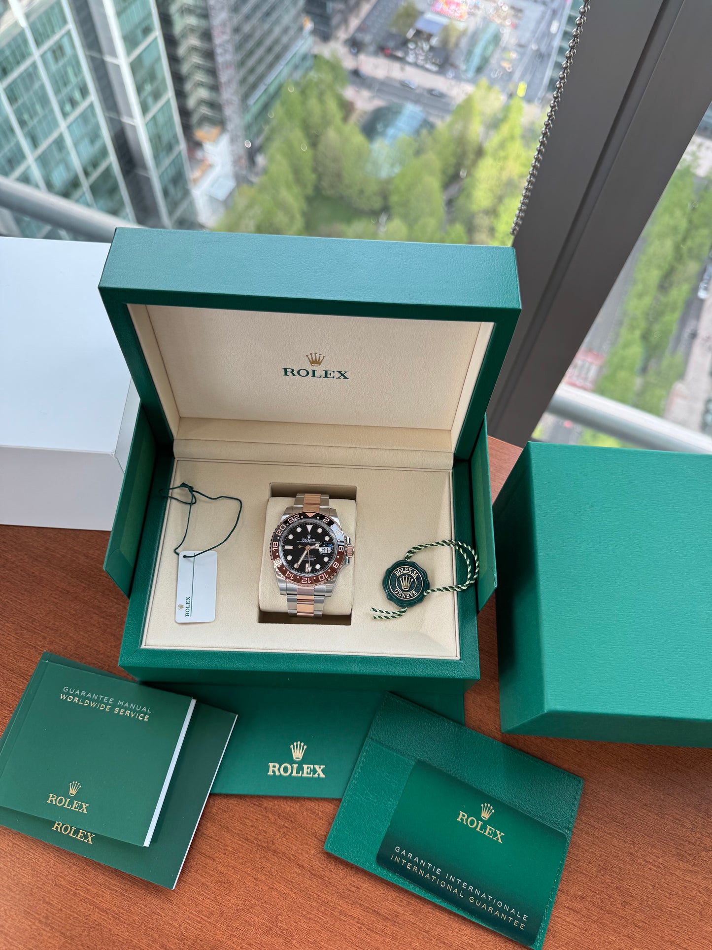 Rolex GMT-Master II 2025 Brand New - 126711CHNR