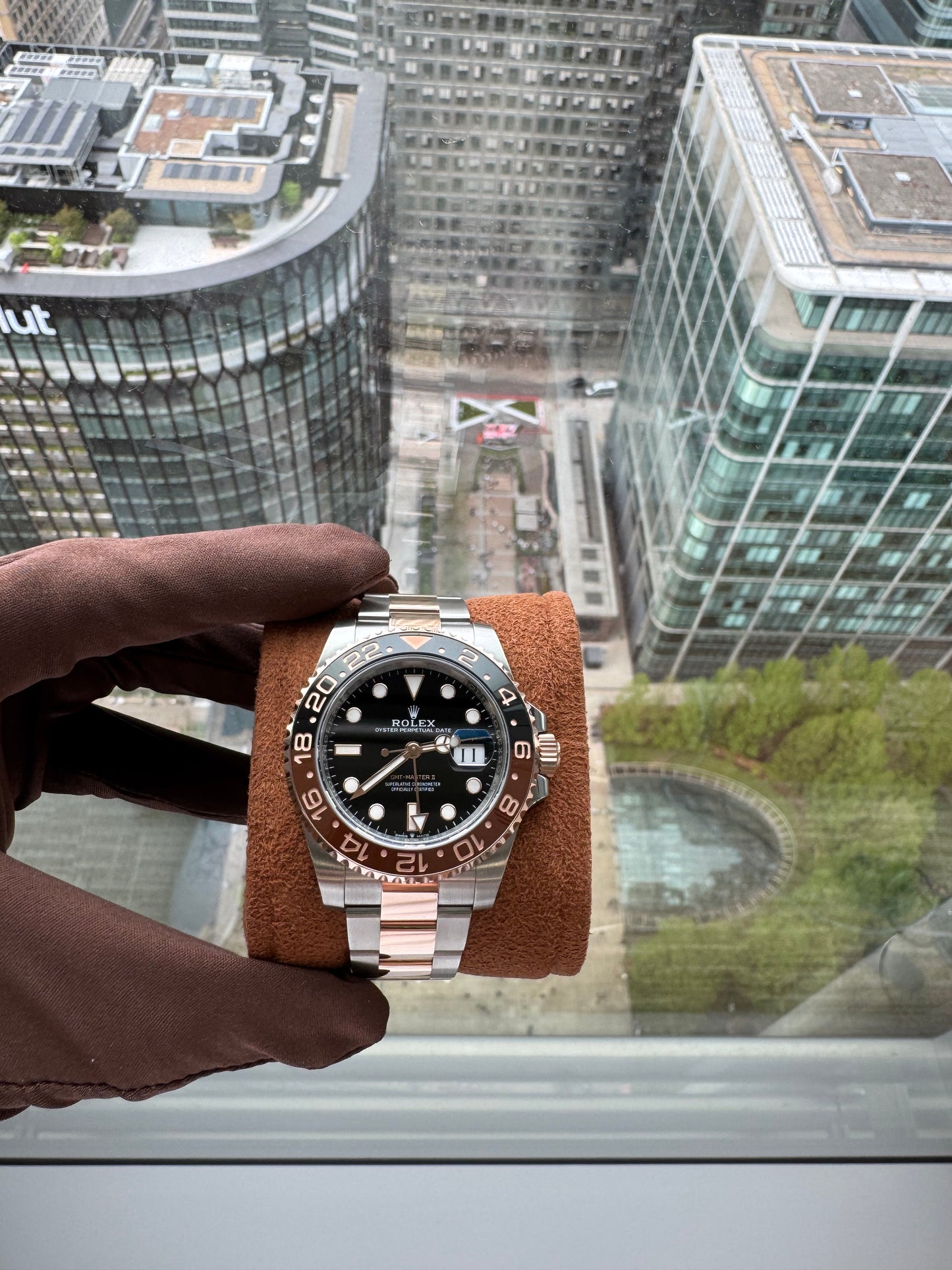 Rolex GMT-Master II 2025 Brand New - 126711CHNR