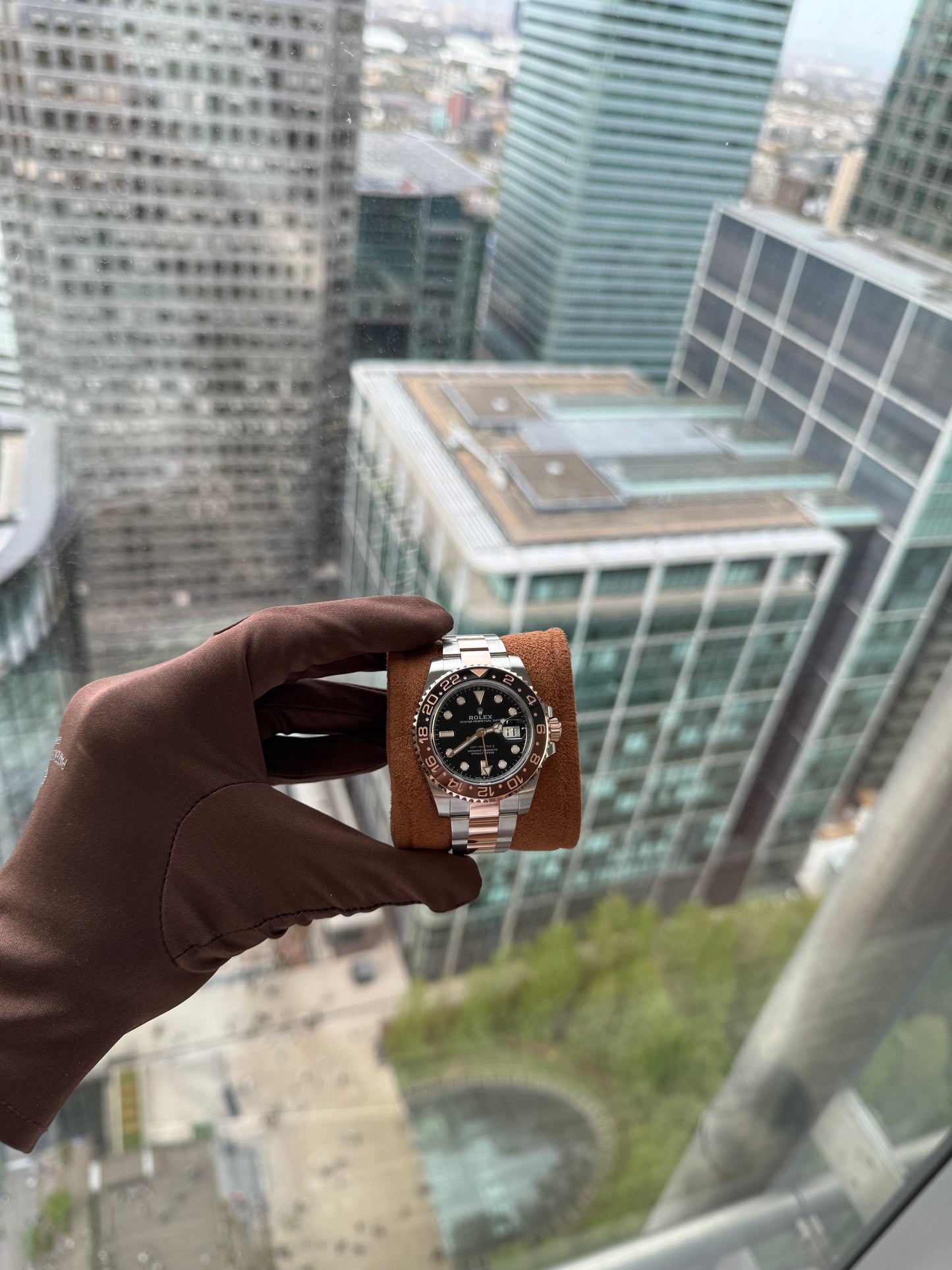 Rolex GMT-Master II 2025 Brand New - 126711CHNR